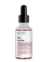 BIONNEX Aha 10% + bha 2% exfoliate + lingonberry, veido šveitiklis, 30 ml