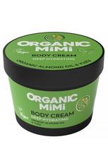 ORGANIC MIMI Kūno kremas su migdolų aliejumi ir Yuzu ekstraktu, 100 ml