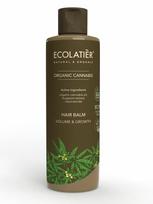 ECOLATIER Skatinantis augimą ir apimties suteikiantis plaukų balzamas, 250 ml