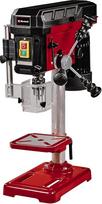 "Einhell TC-BD 450" koloninis grąžtas (450 W, iki 2650 min-1, 5 žingsniai, maks. gręžimo gylis 50 mm, gręžimo gylio rodmuo, reguliuojamas gylio ribotuvas, pakreipiamas / pasukamas ir reguliuojamo aukščio gręžimo stalas)