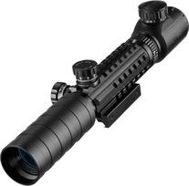 ACEXIER 3-9x32 medžioklinio šautuvo optinis taikiklis su raudonu/žaliu tašku ir apšviestu skydeliu Optika Taktiniai snaiperio optiniai taikikliai su 22 mm skersmens pneumatiniam šautuvui