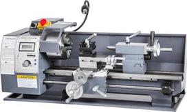 Furvveerr Mini metalo tekinimo staklės 8 x 16 colių mini stalo metalo tekinimo staklės 750 W tekinimo stalas tekinimo staklės šepečiu tekinimo staklės kintamo greičio 0-2500RPM metalo apdirbimo metalo tekinimo staklės