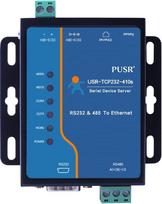 PUSR RS232 RS485 Modbus RTU į Modbus TCP šliuzas Serijinis-Eterneto keitiklis USR-TCP232-410s