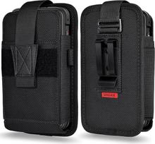 SOGCASE brūkšninių kodų skaitytuvo dėklas, skirtas "Zebra TC70x", TC70, TC72, TC75x, TC75, TC77, M60, MC67 - juodas