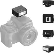 ULANZI SL01 mini fotoaparato blykstė, GN8 6500K fotoaparato Speedlite blykstė, 4 galios lygiai (1/8~1/1), mini rankinė blykstė, vieno kontakto "Hot Shoe", skirta "Nikon", "Sony", "Fujifilm", "Panasonic" fotoaparatams