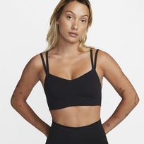 Nike Dri-FIT Alate Trace - Dydis M (DO6608-010 Sportinės liemenėlės)