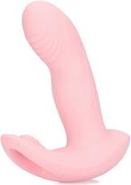 Loveline Fingering vibratorius su nuotolinio valdymo pulteliu - Rožinė
