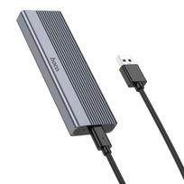 Kietojo disko korpusas Hoco HB47 M.2 SSD Enclosure USB3.1/6Gbps