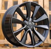 Ratlankis RACINGLINE B2046 R19x8.5 5x114.3 ET 40 CB 64.1 (Black Half Matt) (750 kg)