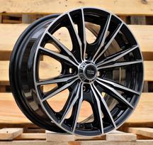 Ratlankis RACINGLINE B5199 R14x6 4x100 ET 38 CB 60.1 (Black Polished) (620 kg)