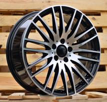 Ratlankis RACINGLINE FBX244 R19x8 5x112 ET 32.5 CB 66.5 (Black Polished)