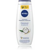 Nivea Care Coconut & Jojoba Oil kreminis dušo gelis - 500 ml.