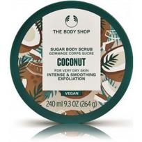 The Body Shop Coconut Body Scrub kūno šveitiklis su kokosų ekstraktu - 240 ml.