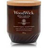 WoodWick ReNew Lavender & Cypress aromatinė žvakė - 184 g.
