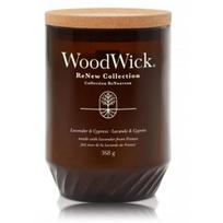 WoodWick ReNew Lavender & Cypress aromatinė žvakė - 368 g.