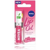Nivea Caring Lip Oil drėkinantis lūpų aliejus - Pink Rock