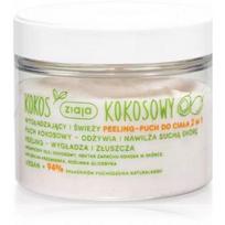 Ziaja Coconut Vibes Body Scrub & Mousse 2in1 putų pavidalo kūno šveitiklis - 270 ml.