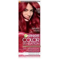 Garnier Color Sensation Creme Permanent Colour Cream ilgalaikiai kreminiai plaukų dažai - 6.60 Intense Ruby