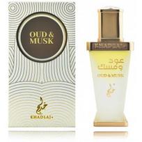 Khadlaj Oud & Musk Concentrated Perfume Oil aliejiniai kvepalai vyrams ir moterims - 20 ml.