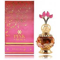 Khadlaj Pink Musk Concentrated Perfume Oil aliejiniai kvepalai moterims - 20 ml.