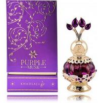 Khadlaj Purple Musk Concentrated Perfume Oil aliejiniai kvepalai moterims - 20 ml.
