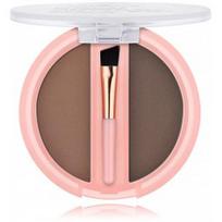 Essence Brow Powder Duo Set antakių šešėlių rinkinys - 02 Medium