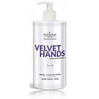 Farmona Professional Velvet Hands rankų kaukė / kremas sausai odai - 500 ml.