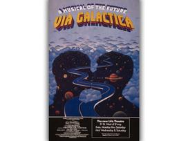 NASA Plakatas „Via Galaktika“