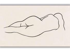 Plakatas „Gulinti nuoga“, Ananda K Coomaraswamy
