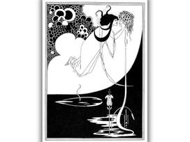 Plakatas „Kulminacija“, Aubrey Vincent Beardsley (1893)