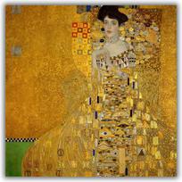 Reprodukcija „Adele Bloch-Bauer portretas“, Gustav Klimt (1907)