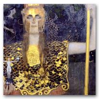 Reprodukcija „Atėnė Paladė“, Gustav Klimt (1898)