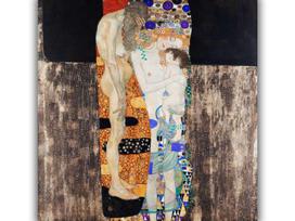 Reprodukcija „Trys moters amžiai“, Gustav Klimt
