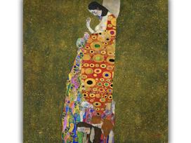 Reprodukcija „Viltis II“, Gustav Klimt (1907)