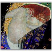 Reprodukcija „Danajė“, Gustav Klimt (1908)