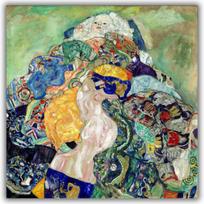 Reprodukcija „Kūdikis“, Gustav Klimt (1918)