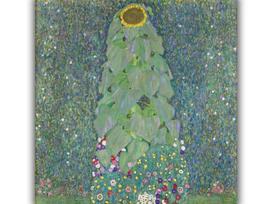 Reprodukcija „Saulėgrąža“, Gustav Klimt (1907)