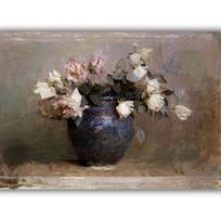 Reprodukcija „Rožės“, Abbott Handerson Thayer (1890)