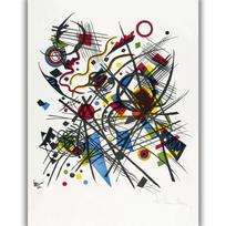Reprodukcija „Litografija“, Wassily Kandinsky