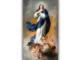 Reprodukcija „Nekaltas prasidėjimas“,  Bartolomé Estebán Murillo (1680)