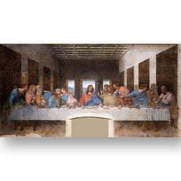 Reprodukcija „Paskutinė vakarienė“, Leonardo da Vinci (1498)