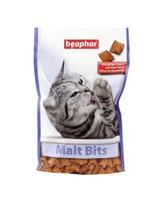 BEAPHAR Malt Bits Skanėstas nuo plauku kamuoliuku susidarymo  150 g