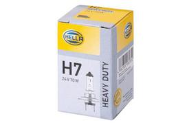 Lemputė H7 24V 70W PX26d Raico