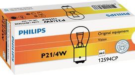 Įprastinė lemputė P21/4W 12V 4W/21W BAZ15d Philips