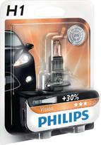 Halogeninė lemputė H1 12V 55W P14.5s balta "Philips