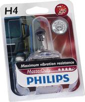 Halogeninė lemputė H4 24V 70W P43t-38 balta "Philips