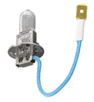 Halogeninė lemputė H3 48V 45W PK22s balta Safra