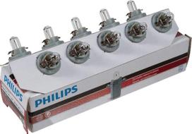 24V 1.2W BAX8.5d "Philips" lemputė