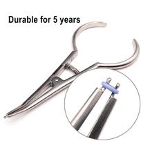 Dantų ortodontinis elastinis separatorius Elastinis skiriamoji replė Dantų ortodontinis instrumentas Odontologo įdėjimo žnyplė Odontologo įrankiai 1 piece