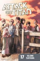 Attack on Titan 17 - HAJIME ISAYAMA